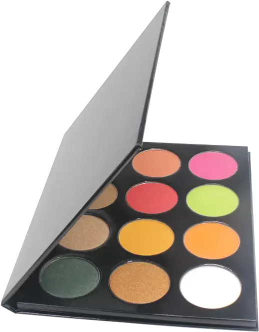 Private Label Make Up Cosmetics No Brand New 24 Colors Girly Png Color Icon Eyeshadow Palette