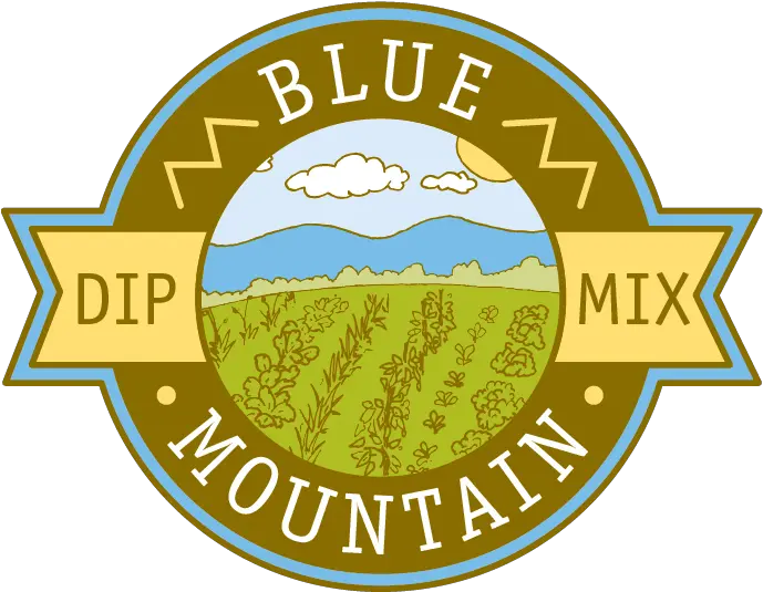 Dip Mix Logo And Packaging Design Label Png Mountain Logo