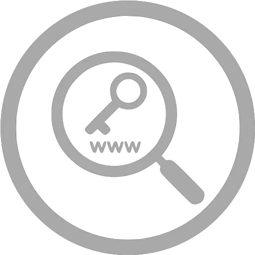 Dark Gray Keyword Research 3 Icon Free Dark Gray Seo Icons Keyword Research Icon Png Paid Search Icon