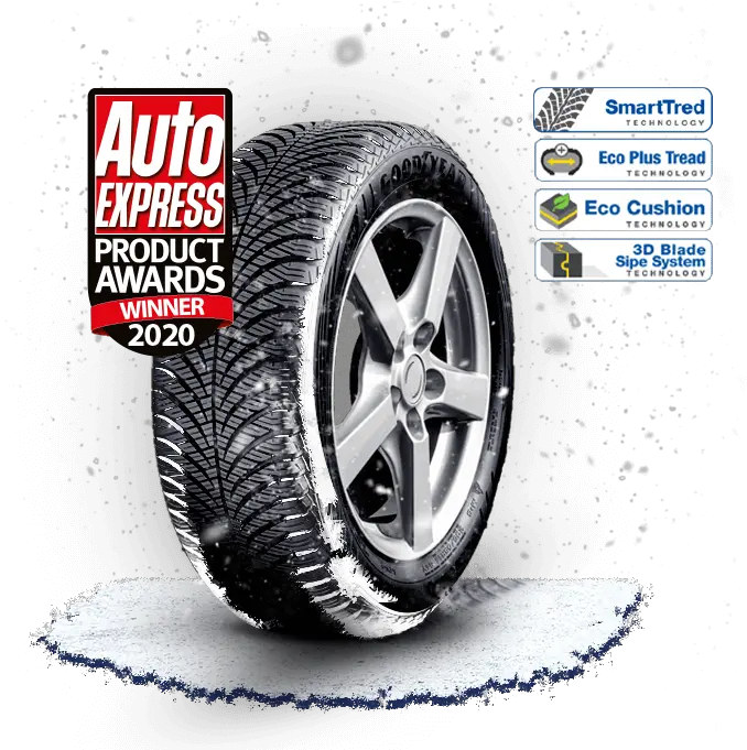 Goodyear Tyres Car 4x4 U0026 Van Tyres All Season Summer Auto Express Png Tire Png