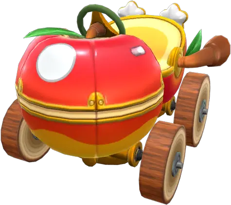 Apple Kart Super Mario Wiki The Mario Encyclopedia Mario Kart Tour Kart Png Mario Kart Icon