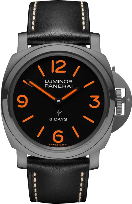 Panerai Marina Logo 8 Days 00560 Black Venom Limited Edition 5 Panerai Luminor 1950 Power Reserve Png Venom Logo Transparent