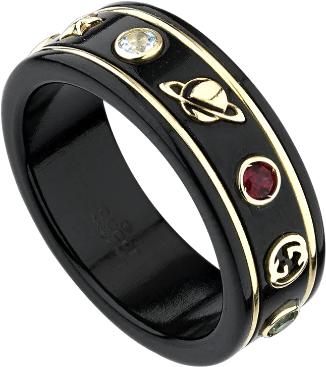 Tekta Saatçilik Solid Png Gucci Icon Thin Band Ring