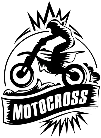 Motocross Sport Label Transparent Png U0026 Svg Vector Tshirt Design Vector Png Moto X Star Icon