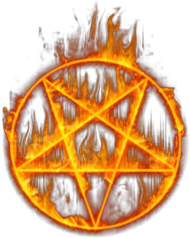 Largest Collection Of Free Emblem Png Pentagram Transparent Background