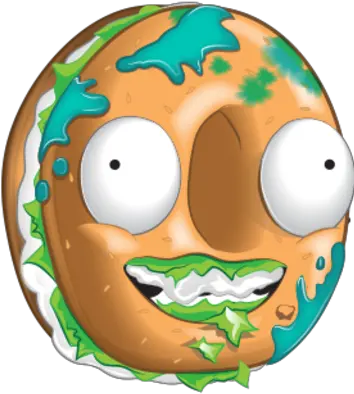 Barf Bagel The Grossery Gang Wikia Fandom Barf Bagel Png Bagel Transparent