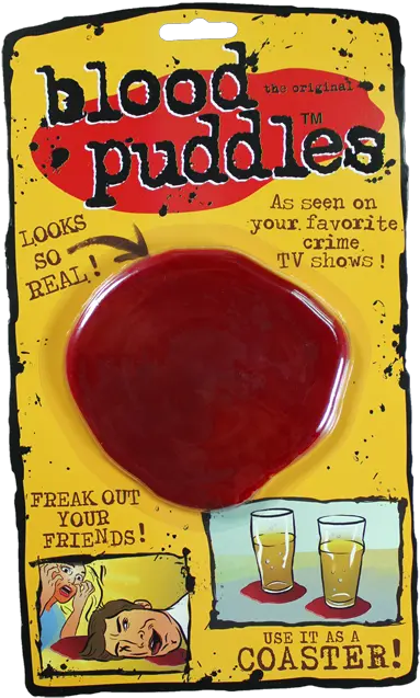Really Neat Stuff Poster Png Blood Puddle Png