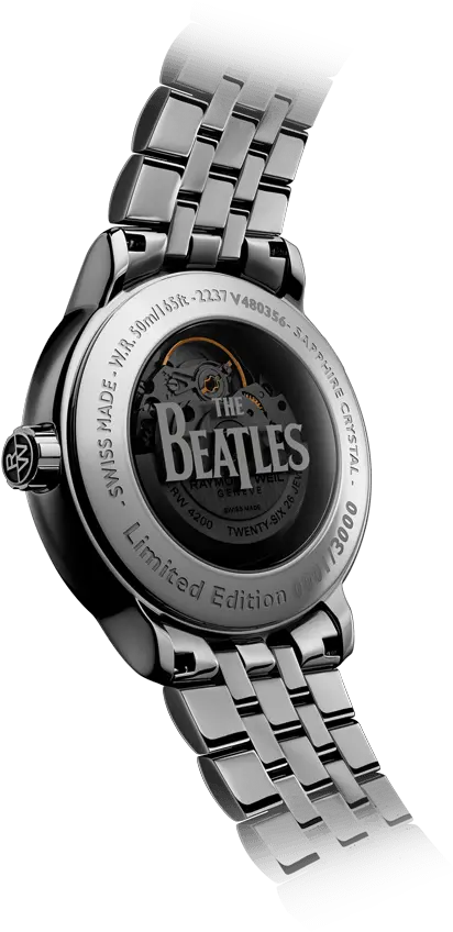 Download Hd Maestro Raymond Weil Buddy Holly Transparent Swiss Made Watch Caseback Png Bonzi Buddy Png