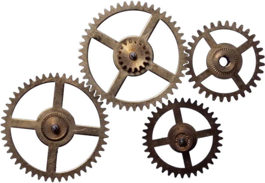 Steampunk Gear Clipart No Background Transparent Png Gears Transparent