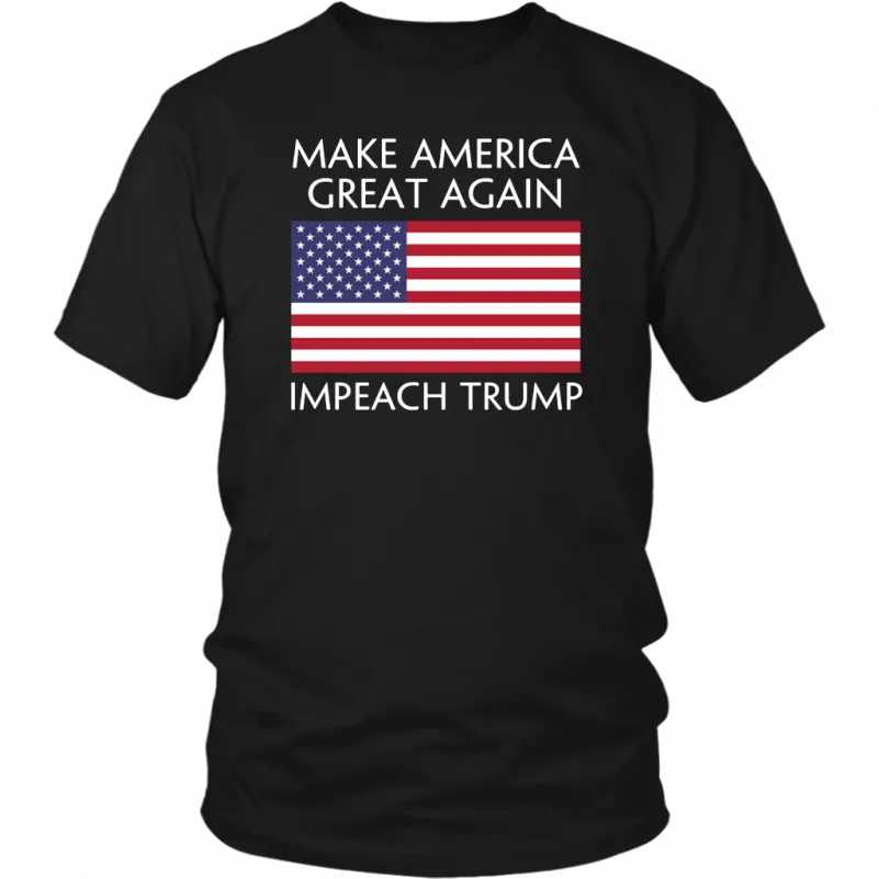 Make America Great Again Impeach Trump Anti T Shirt Opengl T Shirt Png Make America Great Again Png