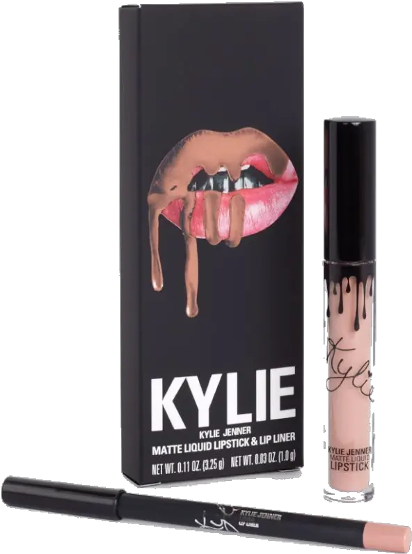 Download A Kylie Jenner Makeup Look Is Tough To Achieve Kylie Cosmetics Autumn Lip Kit Png Kylie Cosmetics Logo