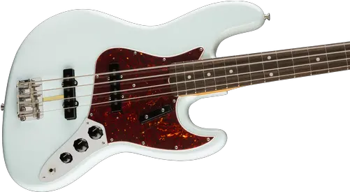 Fender American Professional Ii Jazz Bass Fretless Squier J Bass Daphne Blue Png Vintage Icon Bass