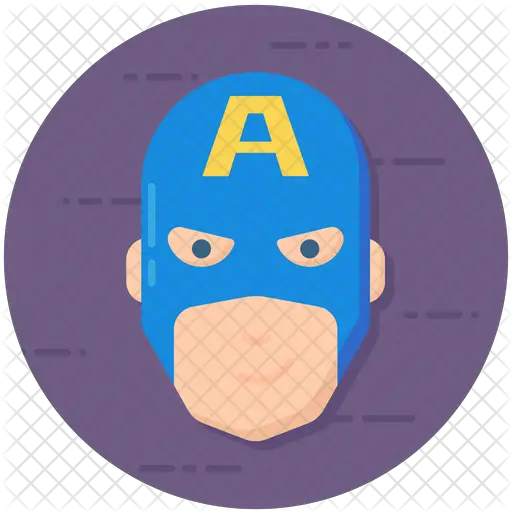 Free Captain America Rounded Icon Fictional Character Png Marvel Icon Pack