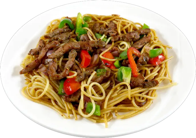 Black Pepper Pasta Steak Teppanyaki Black Pepper Png Noodles Transparent