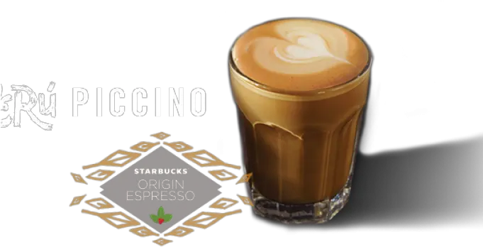 China With Million Investment Cortado Png Starbucks Coffee Transparent