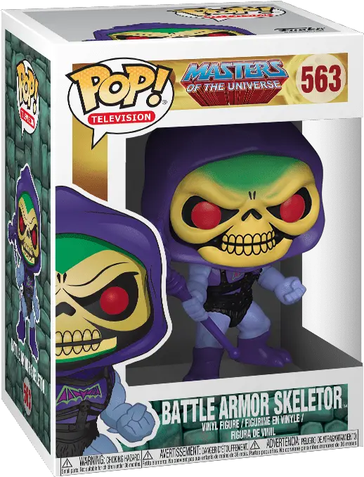 Funko Pop Tv Masters Of The Universe Battle Armor Skeletor Vinyl Figure New Funko Pop Skeletor Png Skeletor Png