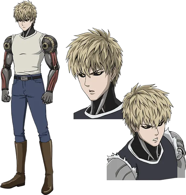 Thumb Image Genos One Punch Man Characters 770x700 One Punch Man Genos Anime Png One Punch Man Logo Png