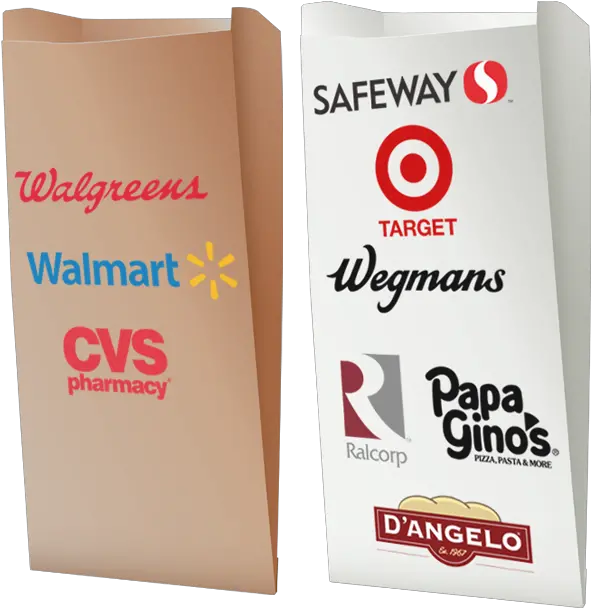 Pinch Bottomlogobags Ronpak Walgreens Png Walmart Pharmacy Logo