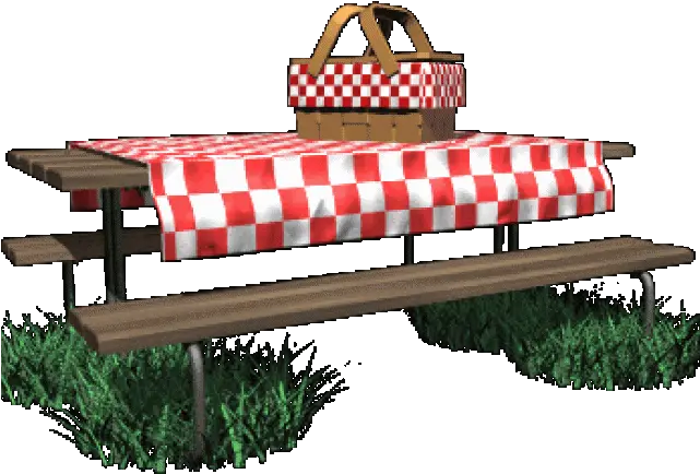 Picnic Clipart Mountain Picnic Table With Cloth Png Cloth Png