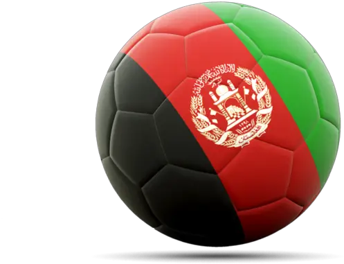 Afghanistan Afghanistan Football Federation Png Flag Football Icon