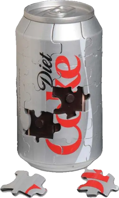 Download 3 D Diet Coke Can Puzzle Diet Coke 3d Puzzle Png Diet Coke Puzzle Can Diet Coke Png