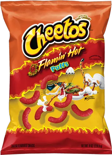 Cheetos Puffs Flamin Hot Cheese Flamin Hot Cheeto Puffs Png Cheetos Png