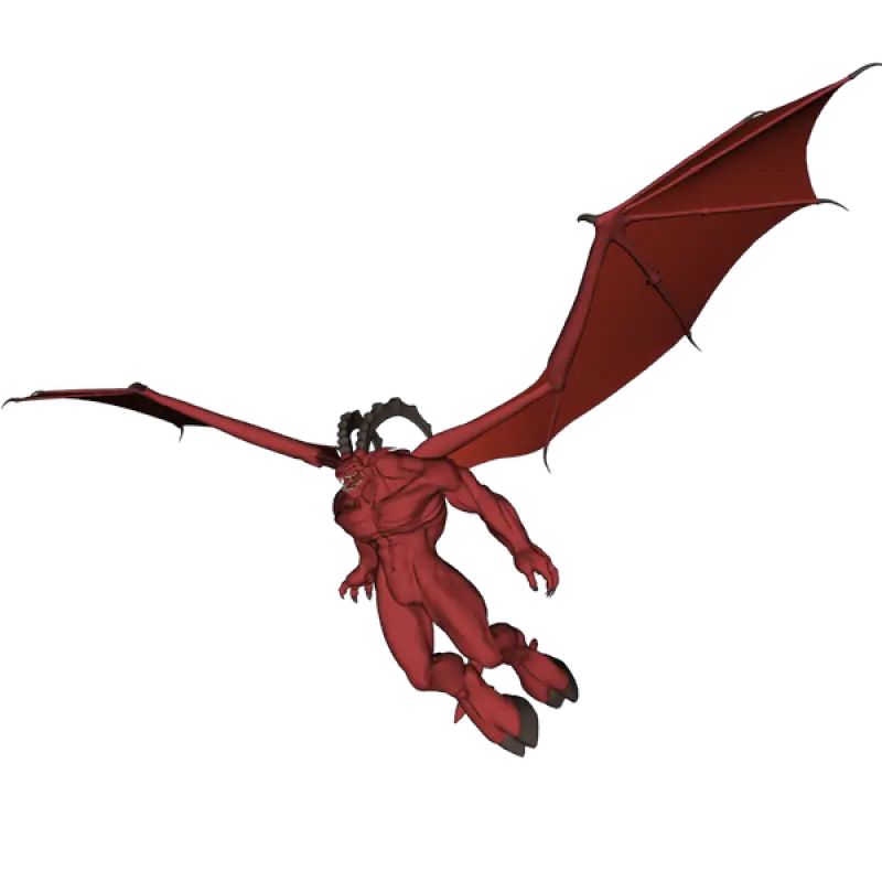 Download Demon Png Image For Free Demon Flying Demon Transparent