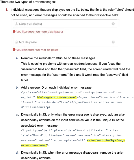 Form Fields Errors Issue 743 Oktaokta Signinwidget Document Png Read Message Icon