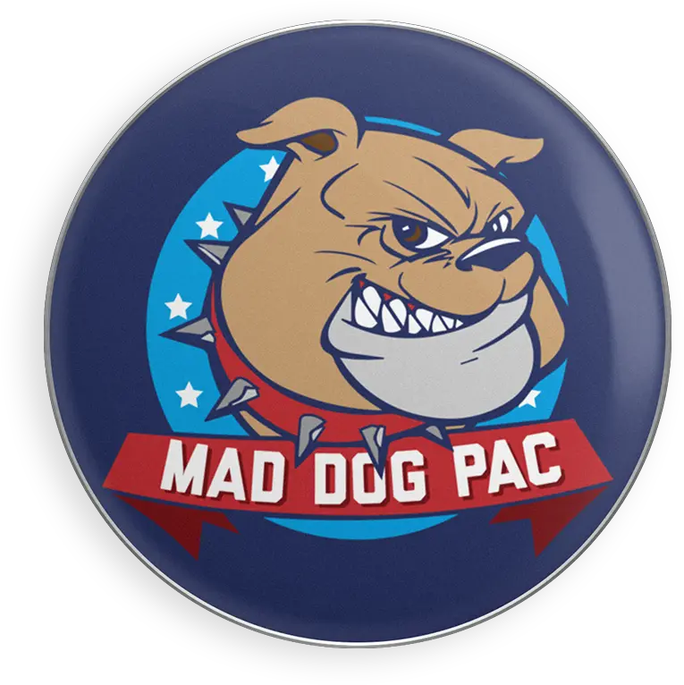 Download Mad Dog Enamel Pin Full Size Png Image Pngkit Mad Dogs Cartoon Mad Dog Png