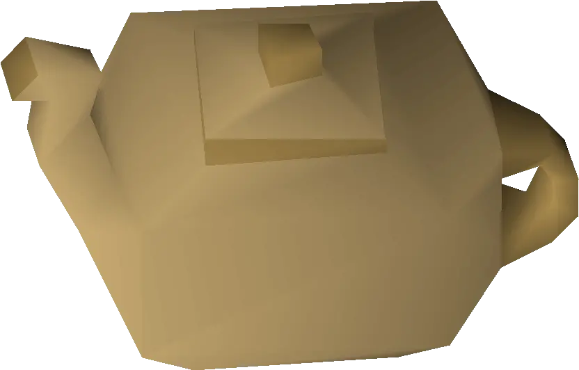 Teapot With Leaves Osrs Wiki Paper Png Teapot Png