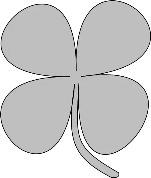 Five Leaf Clover Public Domain Image Search Freeimg Five Shamrocks Clipart Black And White Png 4 Leaf Clover Icon