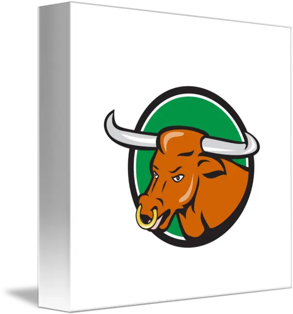 Texas Bull Nose Ring Longhorn Logo Clip Art Png Texas Cartoon Bull Head Nose Ring Png