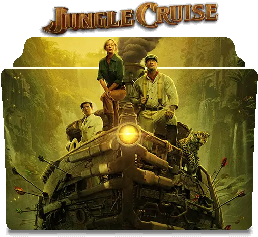 Jungle Cruise 2020 Folder Icon Jungle Cruise 2021 Png Jungle Icon