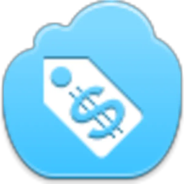 Free Blue Cloud Bank Account Pinterest Icon Language Png Cloud Icon Free