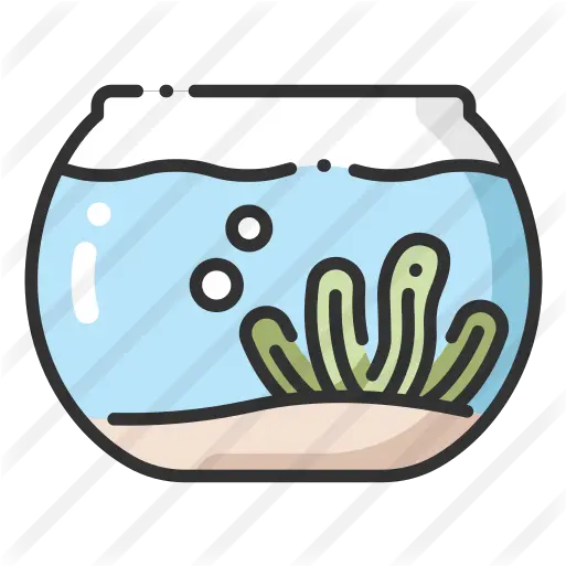 Fish Bowl Clip Art Png Fish Bowl Icon