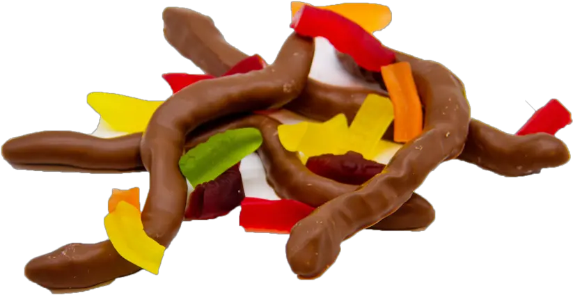 Chocolate Coated Snakes Bockwurst Png Snakes Png