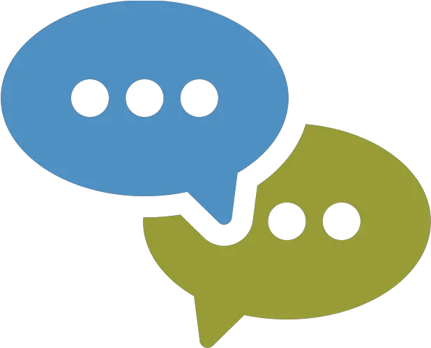 Download Chat Bubbles Icon Png Image With No Background Dot Bubbles Icon