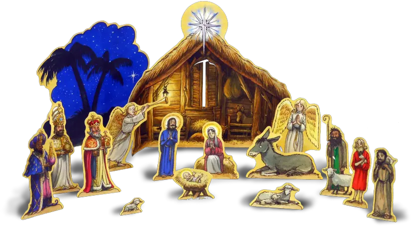 Nativity Most Bethlehem Cathedral Icon Nativity Png Nativity Png