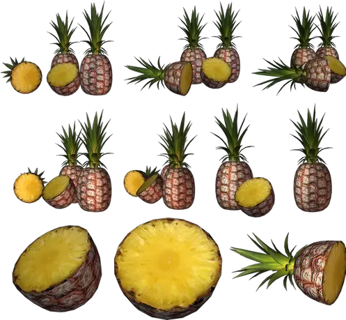 Pineapple Png Images Abacaxi Cabeca Para Baixo Pineapple Png