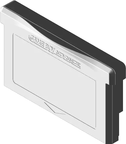 Gameboy Advance Cartridge 3d Cad Model Library Gameboy Advance Cartridge 3d Print Png Gameboy Advance Png