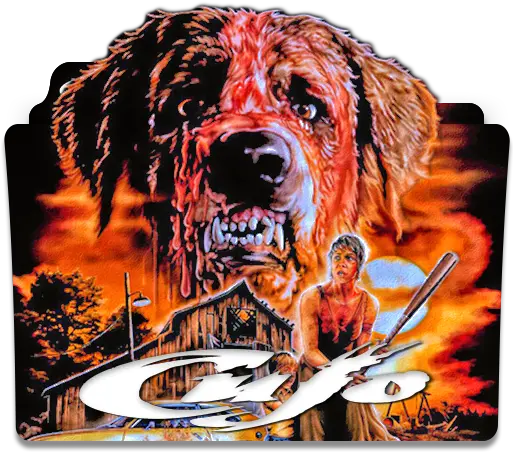 5 Must Watch Best Film Adaptations Of Stephen Kingu0027s Horror Cujo Png Movie Genre Folder Icon