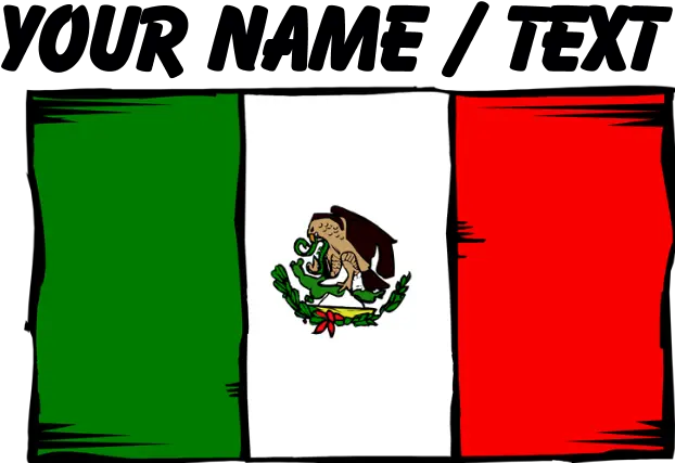 Custom Mexico Flag Baby Blanket Clipart Pink Snow Cone Clipart Png Mexico Flag Transparent