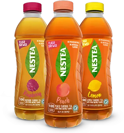 Bottled Iced Tea Nestea Bottled Iced Tea Png Nestea Logo