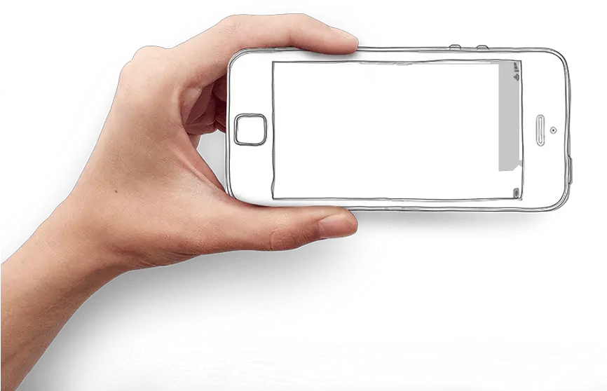 Phone Iphone Hand Png Freetoedit Mobile Phone Phone In Hand Png