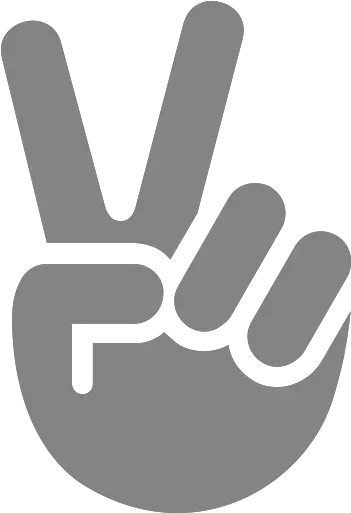 Victory Hand Victory Hand Emoji Png Peace Sign Emoji Png