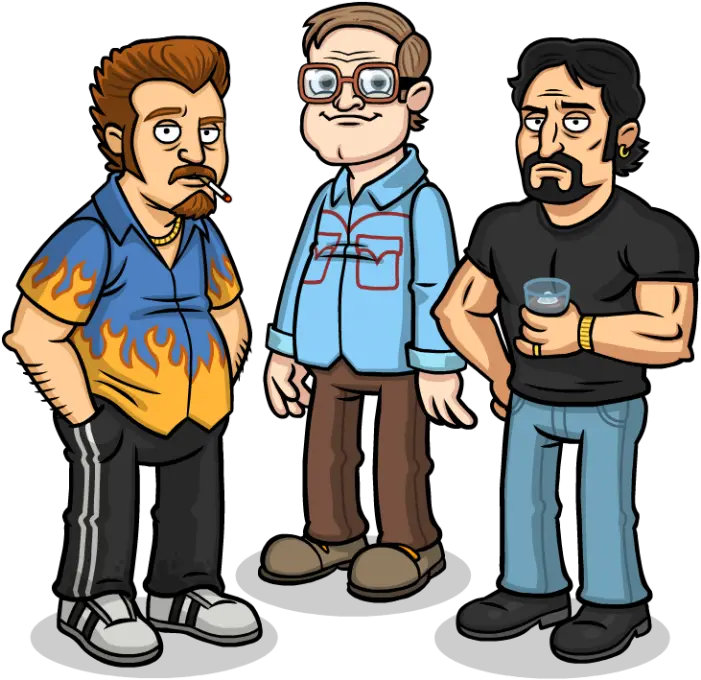 Trailer Park Boys Png Vector Clipart Trailer Park Boys Cartoon Boys Png