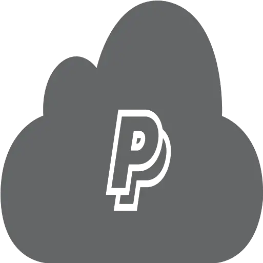 Getway Pay Payment Paypal Icon Cloud Web Icons Version 04 Free Png Paypal Logo White