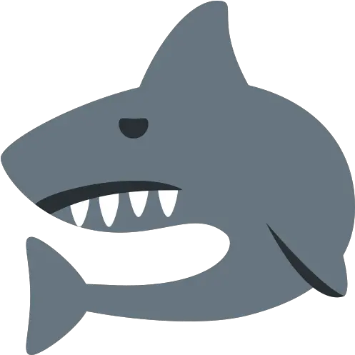 Shark Emoji Meaning With Pictures From A To Z Twitter Shark Emoji Png Fish Emoji Png