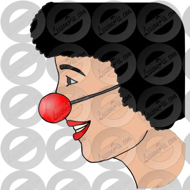 Lessonpix Mobile Illustration Png Clown Nose Png