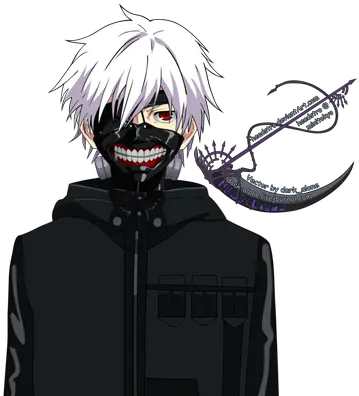 Tokyo Ghoul Sticker Kaneki Png Image 7 Deadly Sins Helbram Tokyo Ghoul Kaneki Png